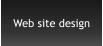 Web site design